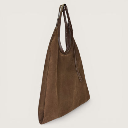 Сумка Etape 0017 La Poche Grande Suede chocolate