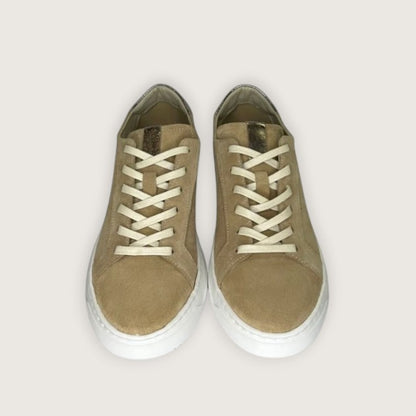 Взуття LA8 SS2405 sand suede/glitter grey