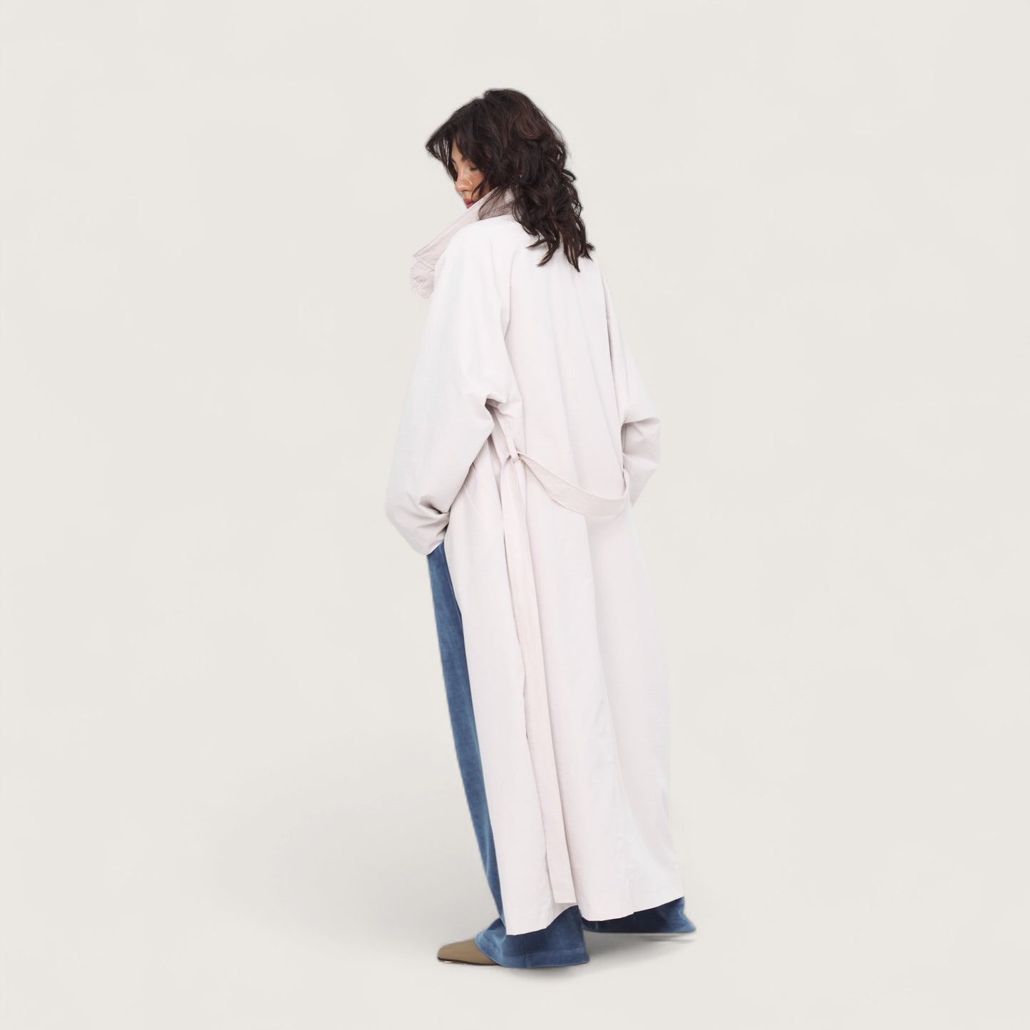 Тренч BlackSeaTribe Таіс Бежевий trenchTAICbeige