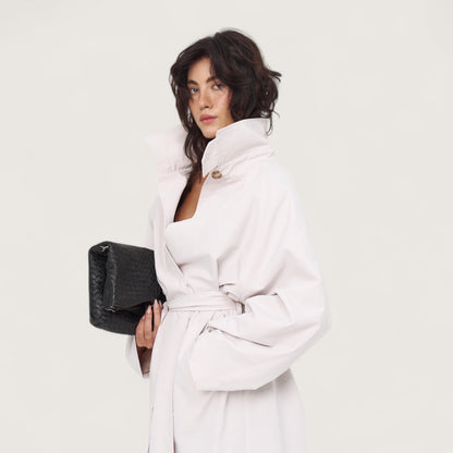 Тренч BlackSeaTribe Таіс Бежевий trenchTAICbeige