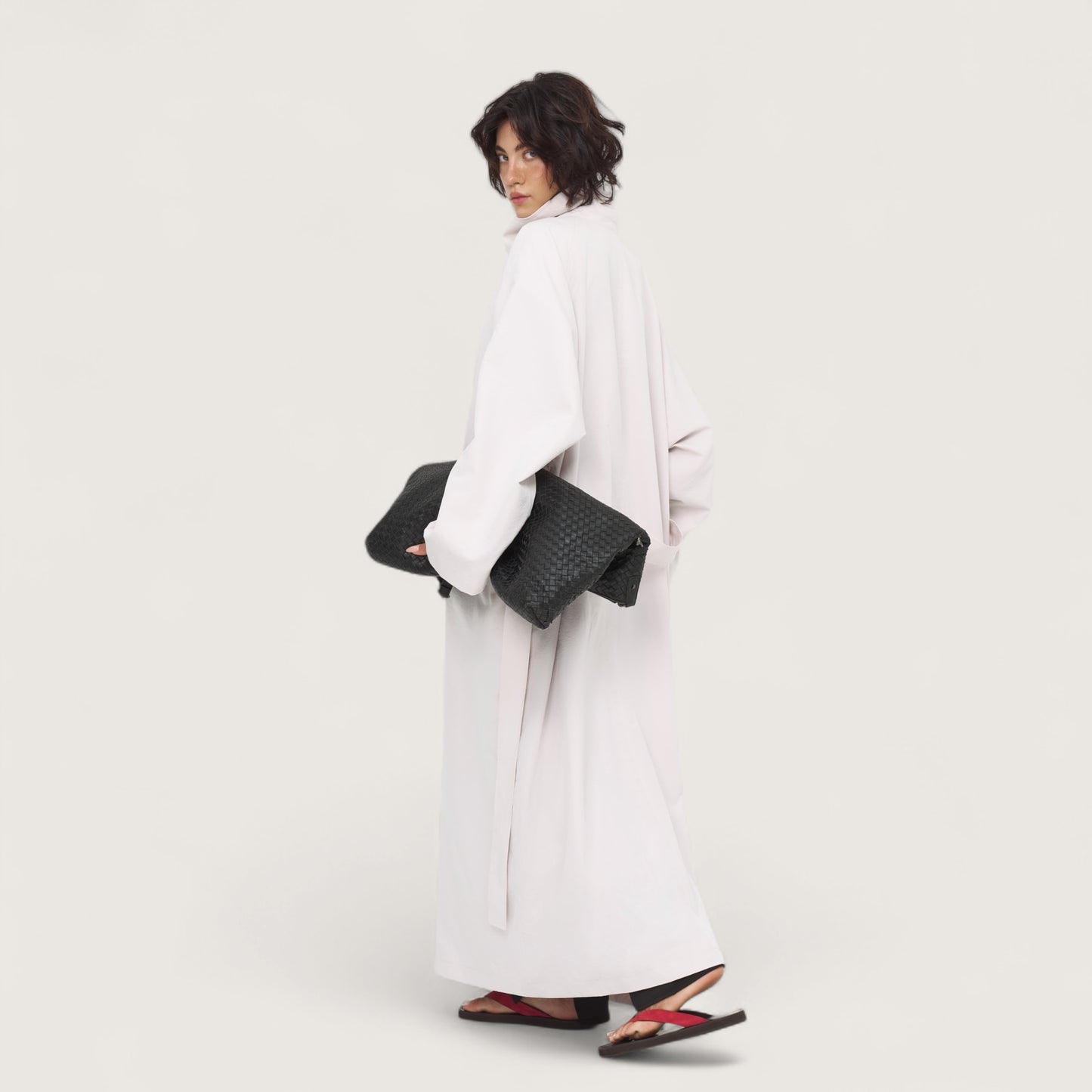 Тренч BlackSeaTribe Таіс Бежевий trenchTAICbeige