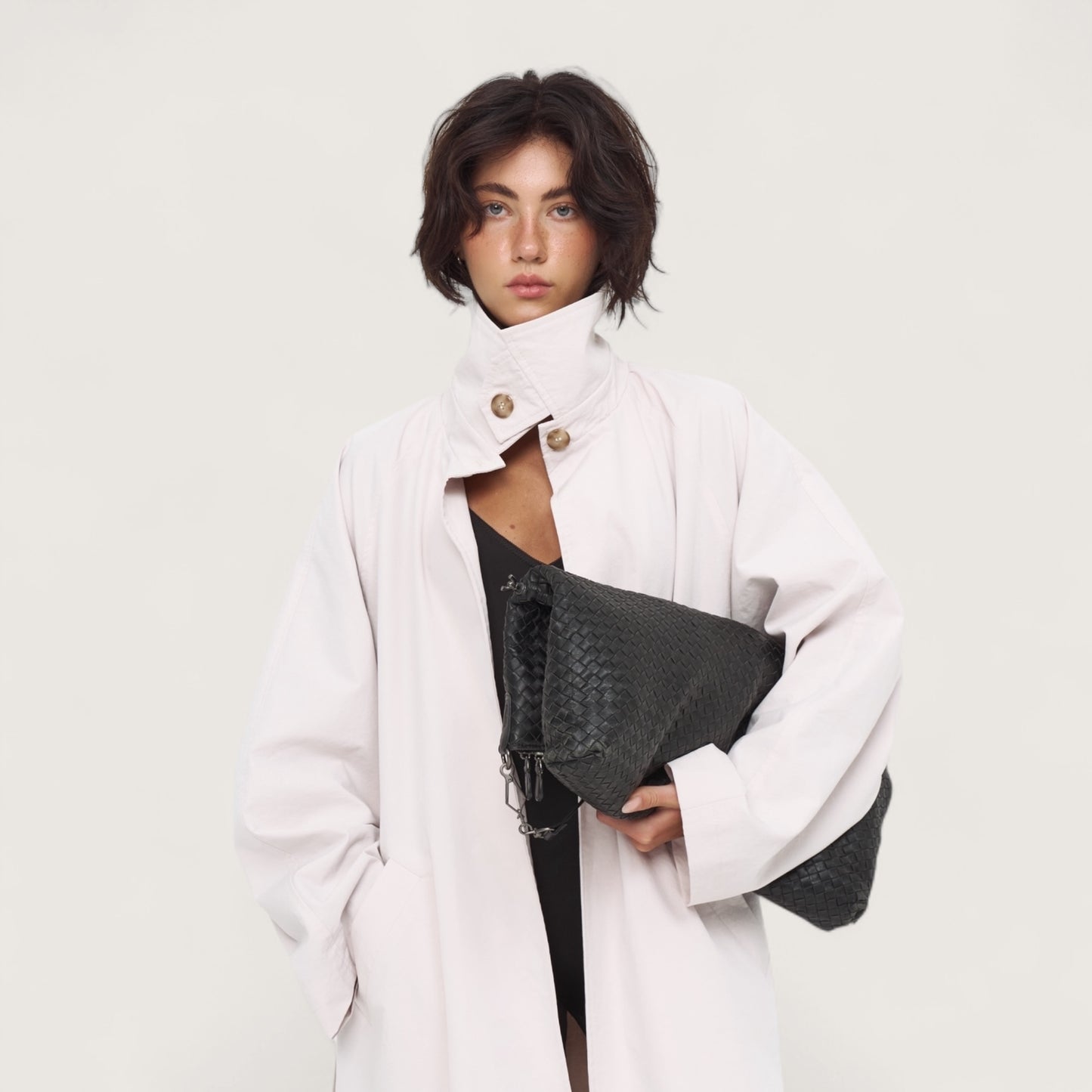 Тренч BlackSeaTribe Таіс Бежевий trenchTAICbeige