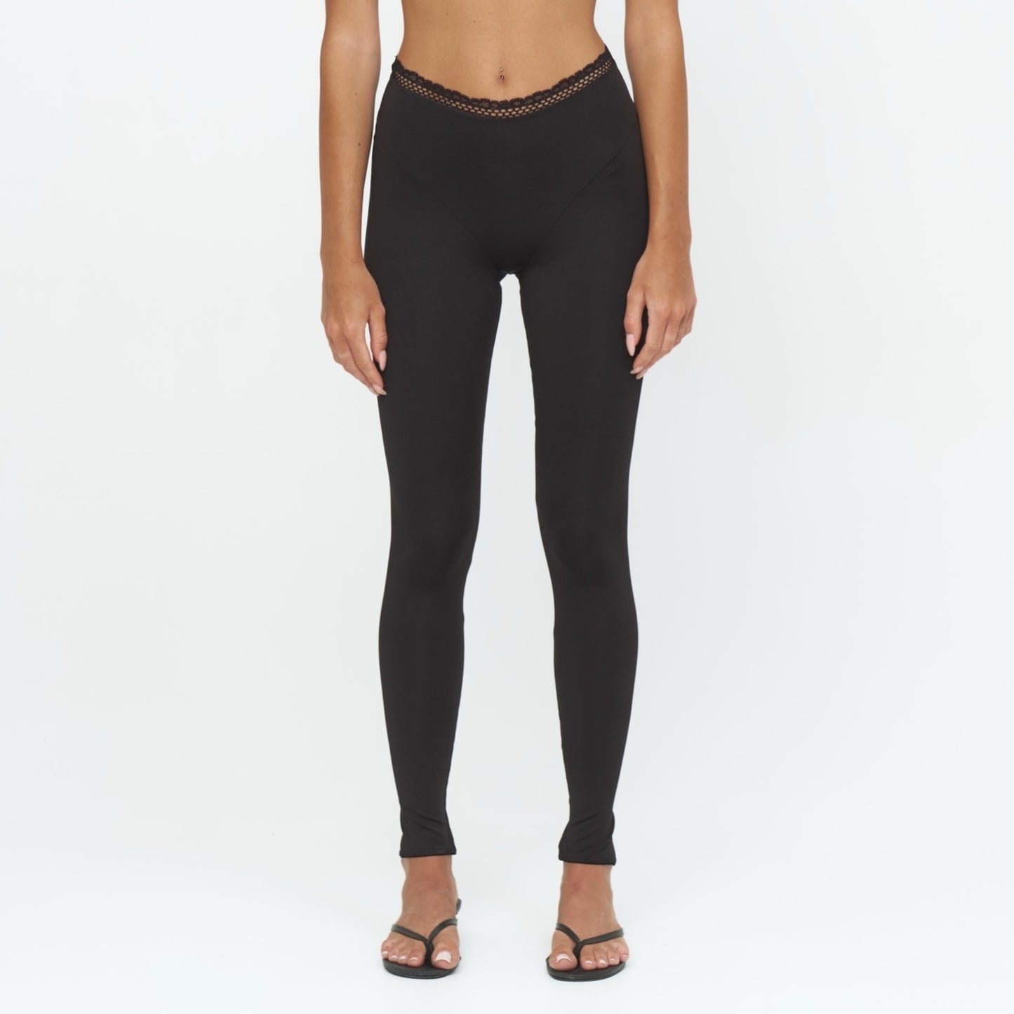 Легінси BlackSeaTribe Нуба Чорний leggNUBAblack