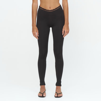 Легінси BlackSeaTribe Нуба Чорний leggNUBAblack