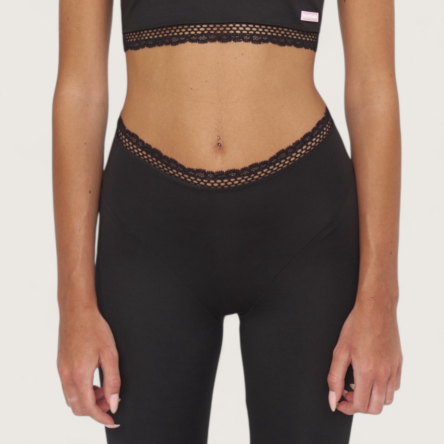 Легінси BlackSeaTribe Нуба Чорний leggNUBAblack