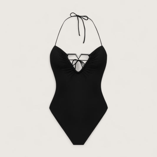 Купальник BlackSeaTribe суцільний Сі Чорний swimSIblack
