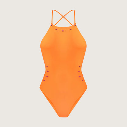Купальник BlackSeaTribe Сансет Оранжевий swimSANSorange