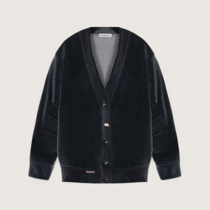 Кардіган BlackSeaTribe Лавер Сірий cardieLOVERgrey