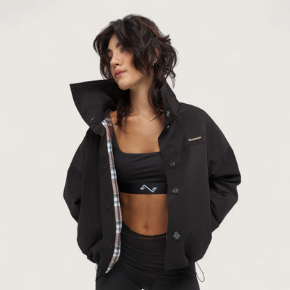 Куртка BlackSeaTribe Куртка Хагз Чорний jacketHUGSblack