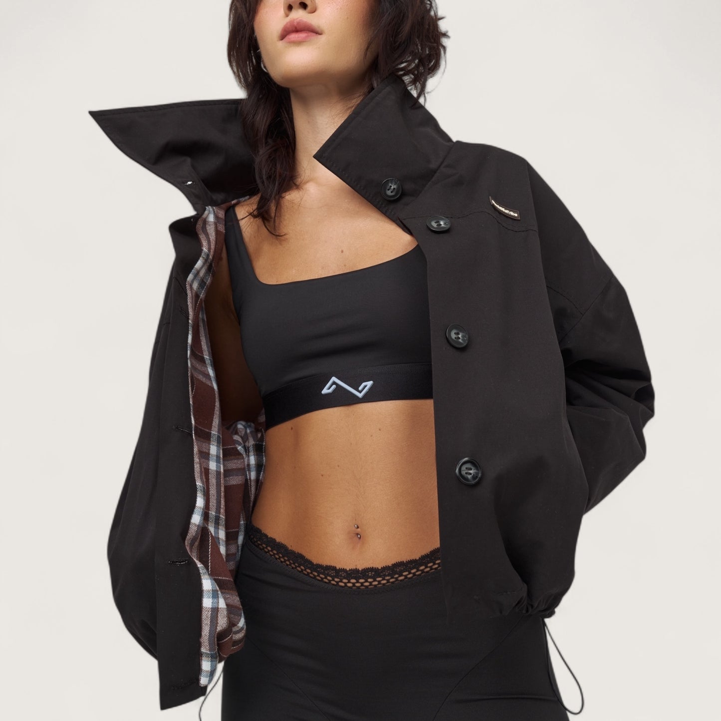 Куртка BlackSeaTribe Куртка Хагз Чорний jacketHUGSblack