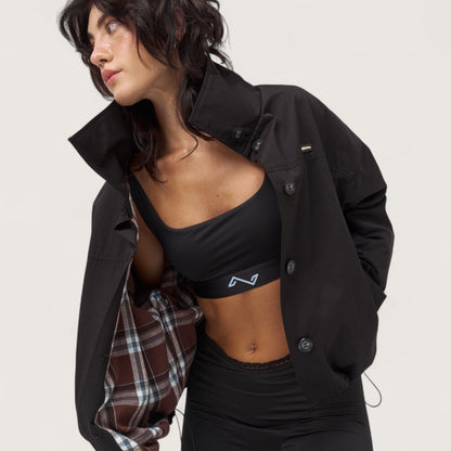 Куртка BlackSeaTribe Куртка Хагз Чорний jacketHUGSblack