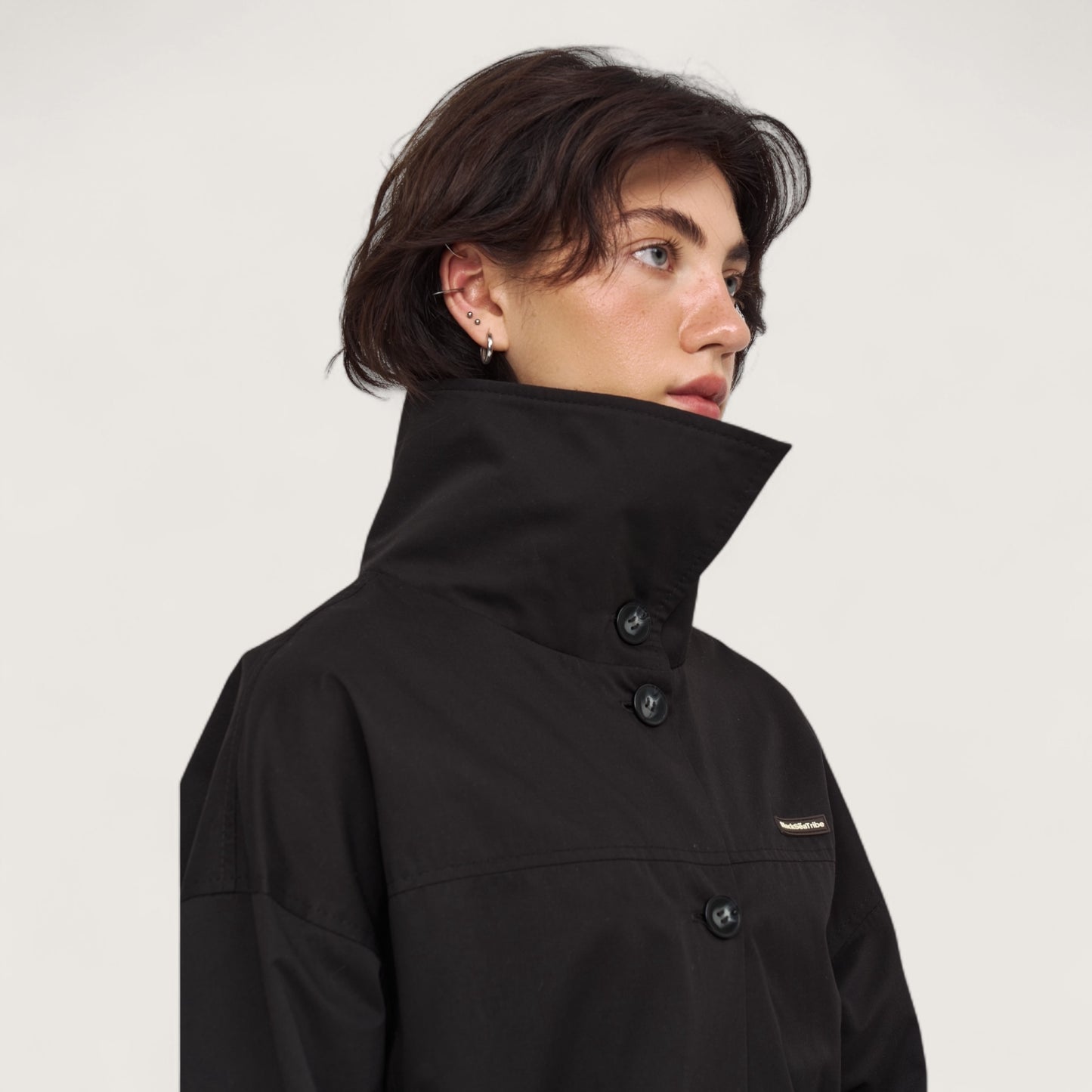 Куртка BlackSeaTribe Куртка Хагз Чорний jacketHUGSblack