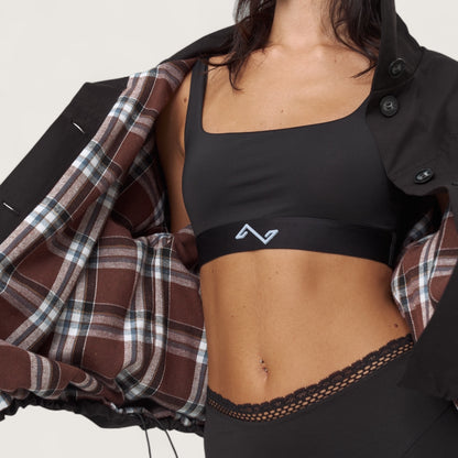 Куртка BlackSeaTribe Куртка Хагз Чорний jacketHUGSblack