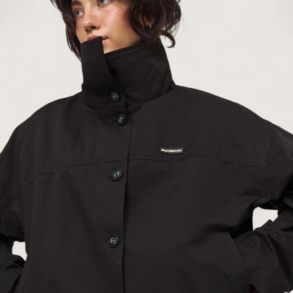 Куртка BlackSeaTribe Куртка Хагз Чорний jacketHUGSblack