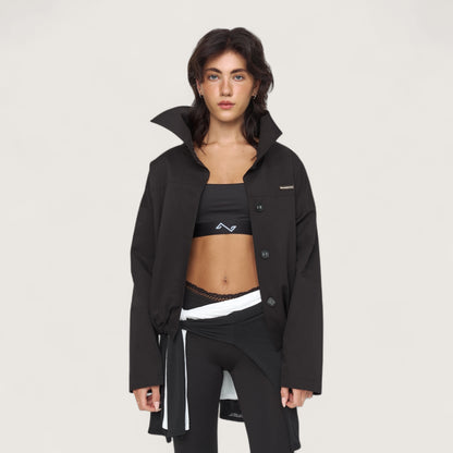 Куртка BlackSeaTribe Куртка Хагз Чорний jacketHUGSblack