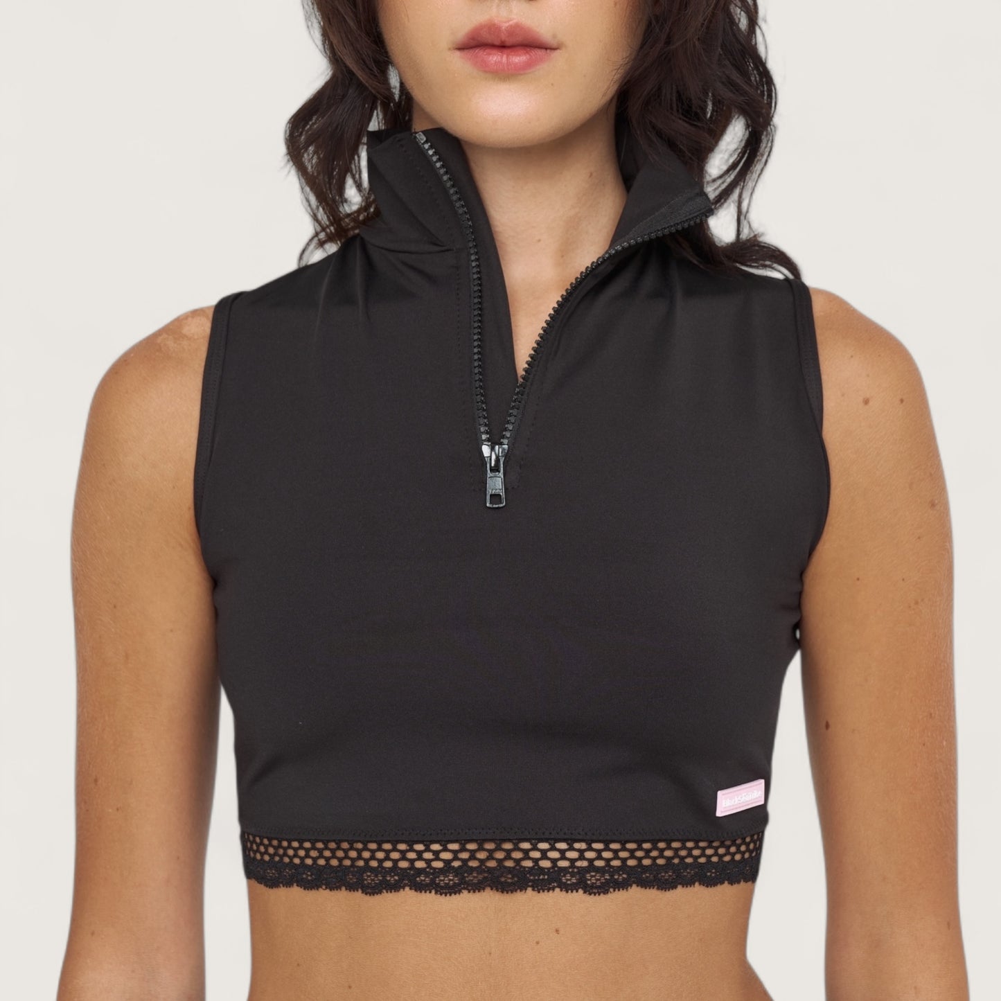 Топ BlackSeaTribe Нуба Чорний topNUBAblack