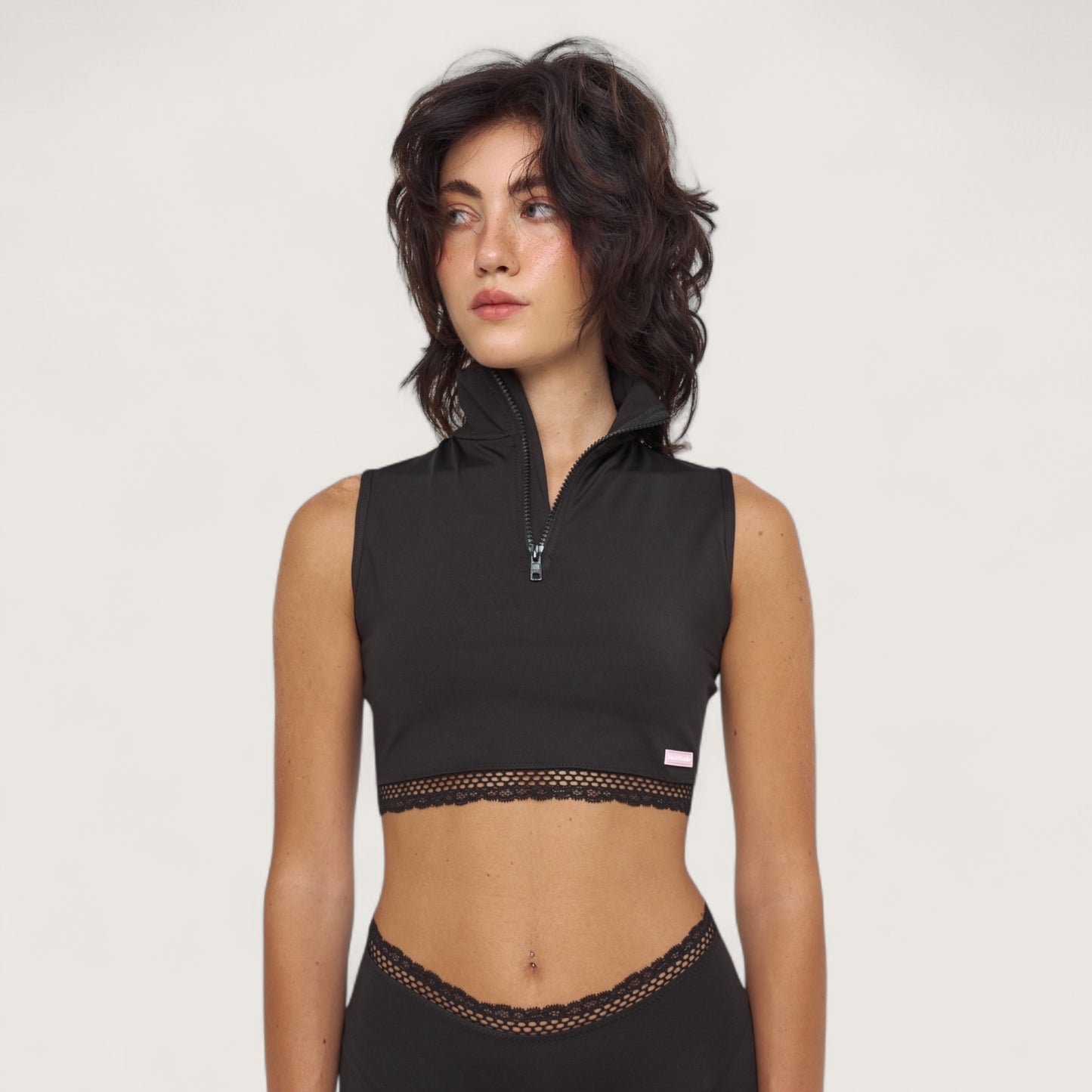 Топ BlackSeaTribe Нуба Чорний topNUBAblack