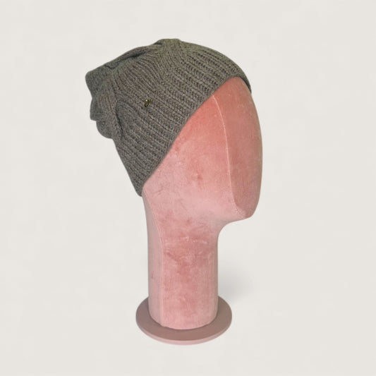 Шапка Butterfly BY LYU 2022.14 COURCHEVEL cacao