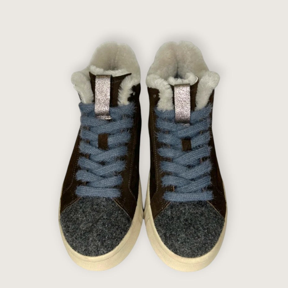 Взуття LA8 FW2304 dark chocolat/dark grey