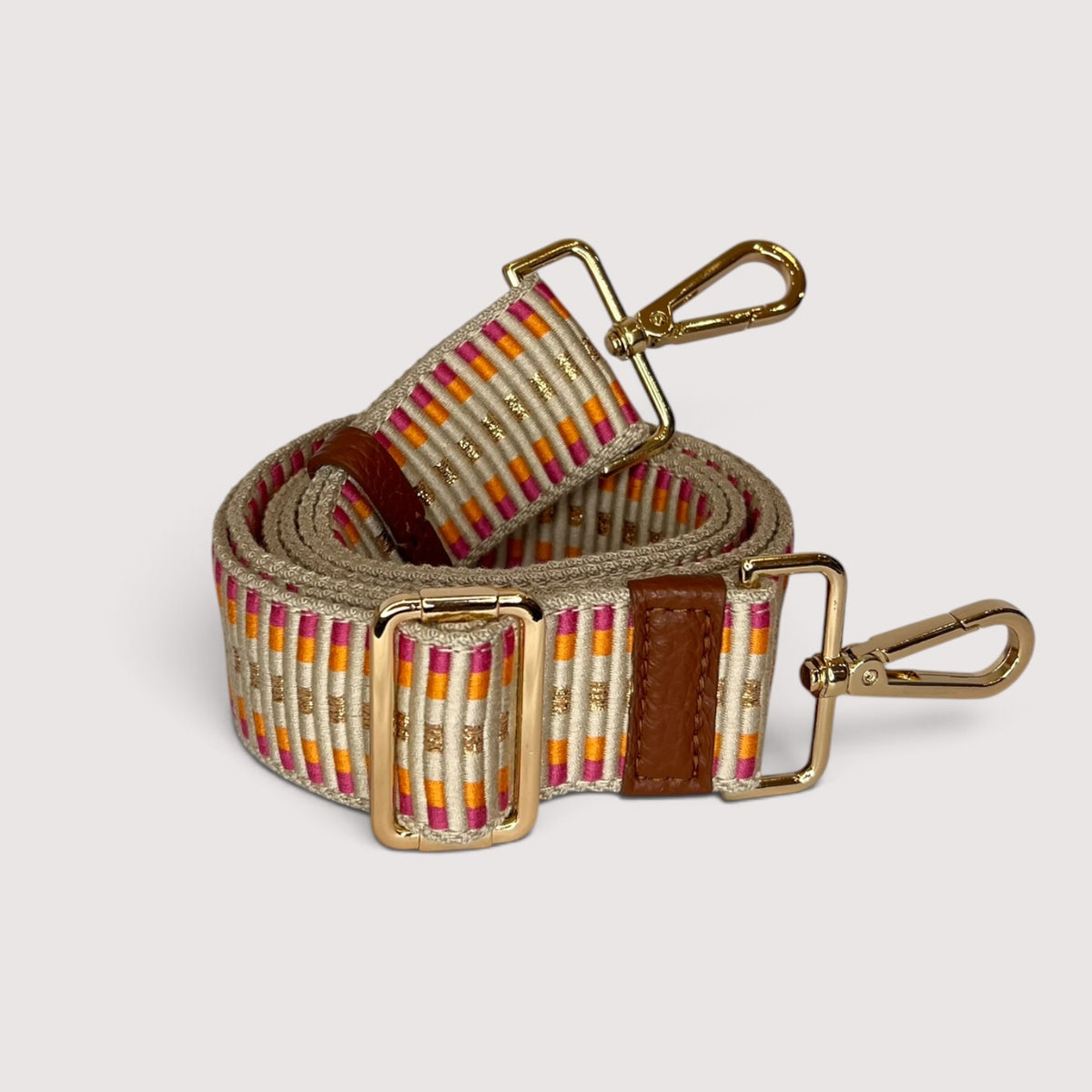 Ремінь для сумки LA8 1549/40/55 Beige/Orange