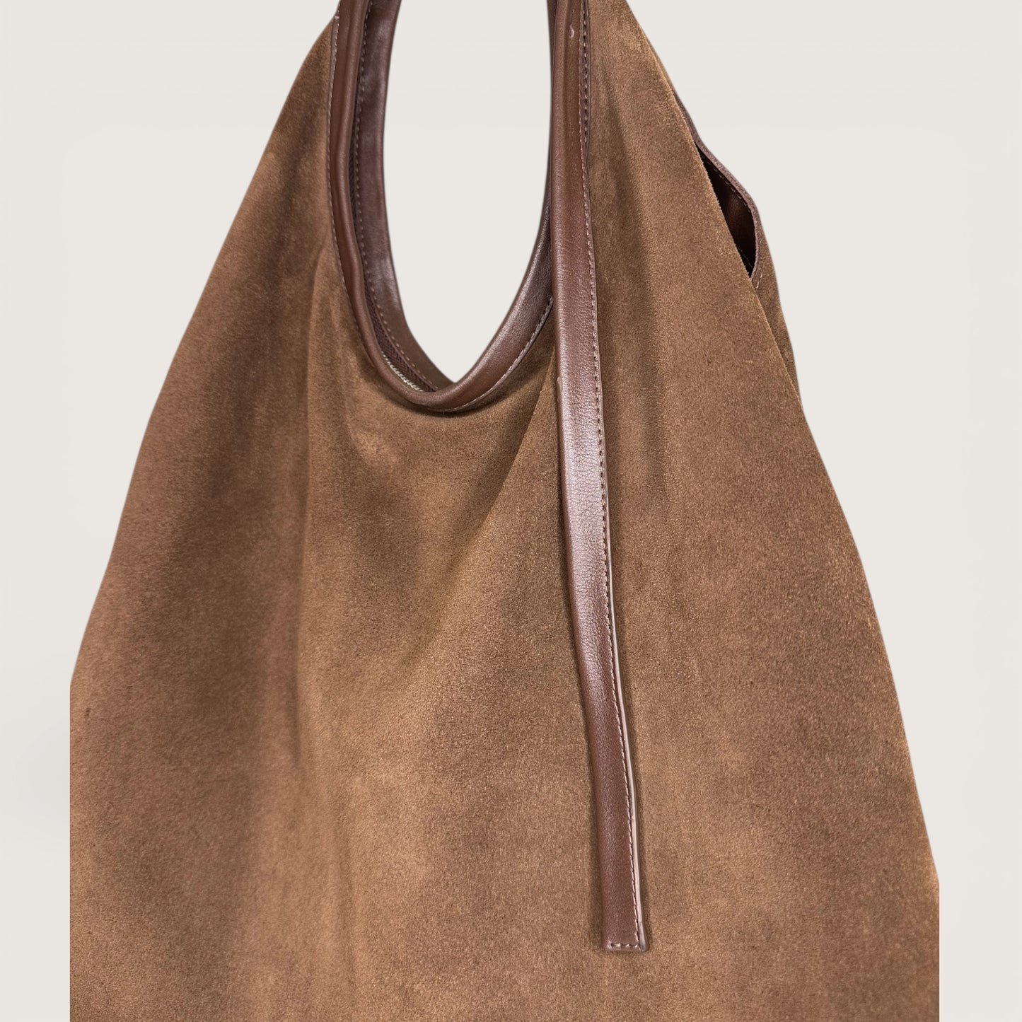 Сумка Etape 0017 La Poche Grande Suede chocolate