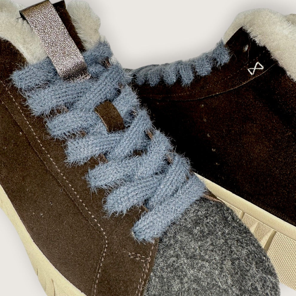Взуття LA8 FW2304 dark chocolat/dark grey