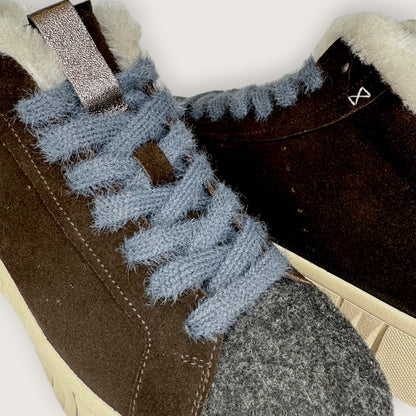 Взуття LA8 FW2304 dark chocolat/dark grey
