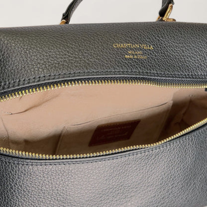 Сумка Christian Villa 06300 Bag Peggy Nero