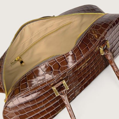 Сумка Christian Villa 06344 Bag Cocco Chocolate