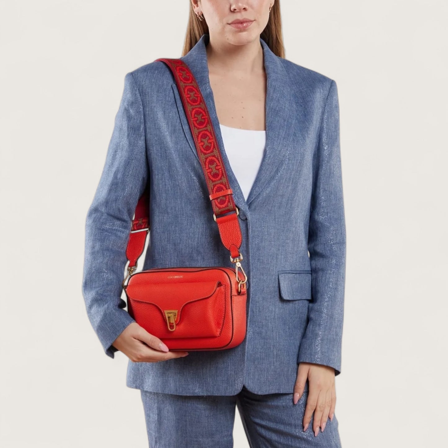 Сумка Coccinelle Beat Soft Ribb E1 NOF 15 02 01 R29