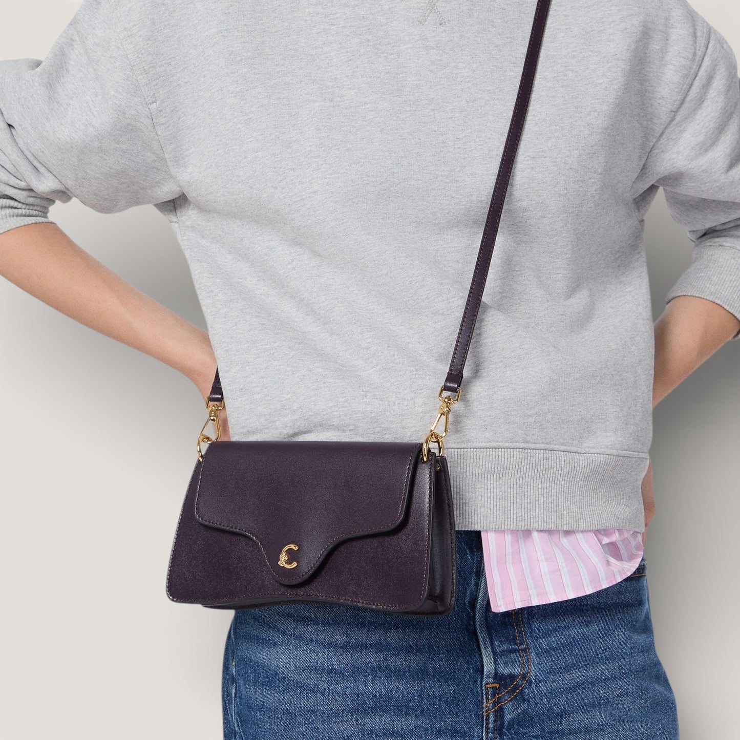 Сумка Coccinelle C-Me Calf E5 SSK 27 01 01 V87