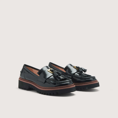 Взуття Coccinelle Loafer Shiny Leather Noir PF2 16 03 01 001