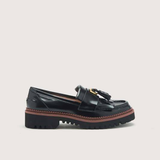 Взуття Coccinelle Loafer Shiny Leather Noir PF2 16 03 01 001