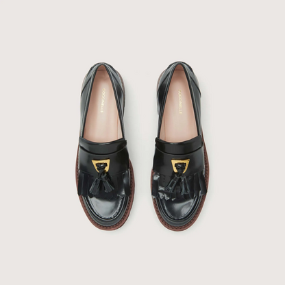 Взуття Coccinelle Loafer Shiny Leather Noir PF2 16 03 01 001