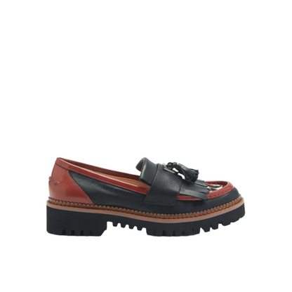 Взуття Coccinelle Loafer SmoothleatherPony Animalier Mul.LamBraNoi R87 16 03 01 591