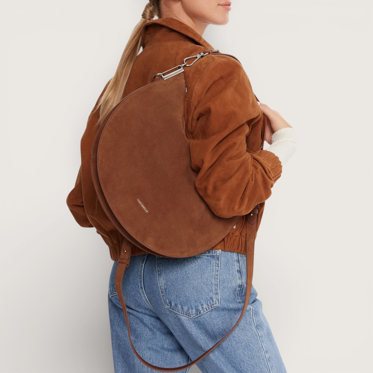 Сумка Coccinelle Sunup Suede E1 QKG 13 02 01 W11