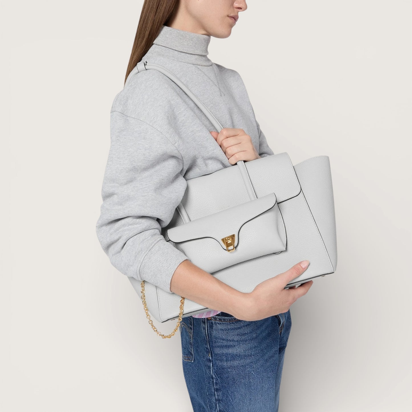 Сумка Coccinelle Double Beat E1 T8A 11 02 01 Y16