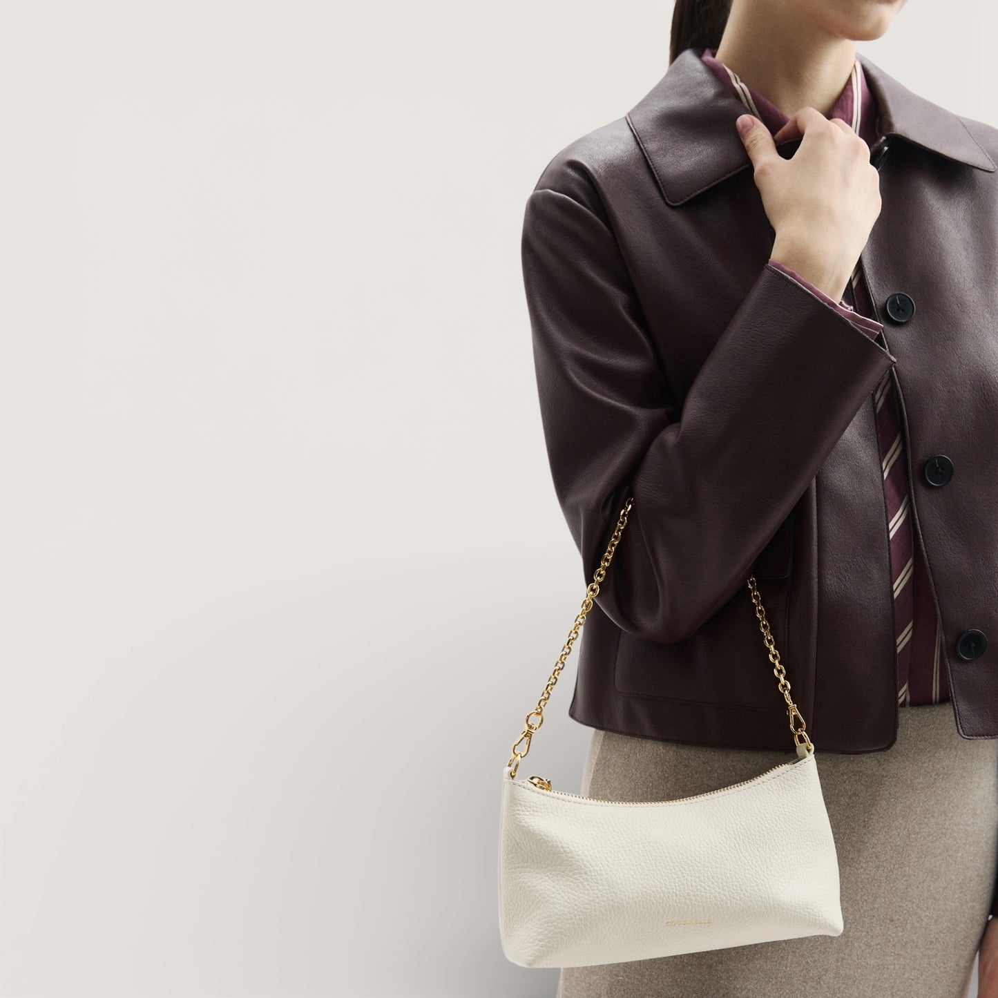 Сумка Coccinelle Aura E5 QH0 55 01 01 N17