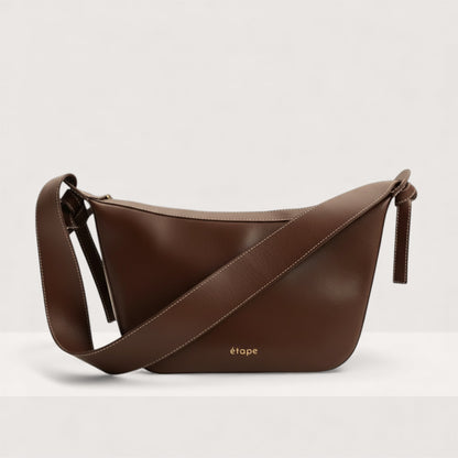 Сумка Etape Croissant Grande Chocolate Nappa