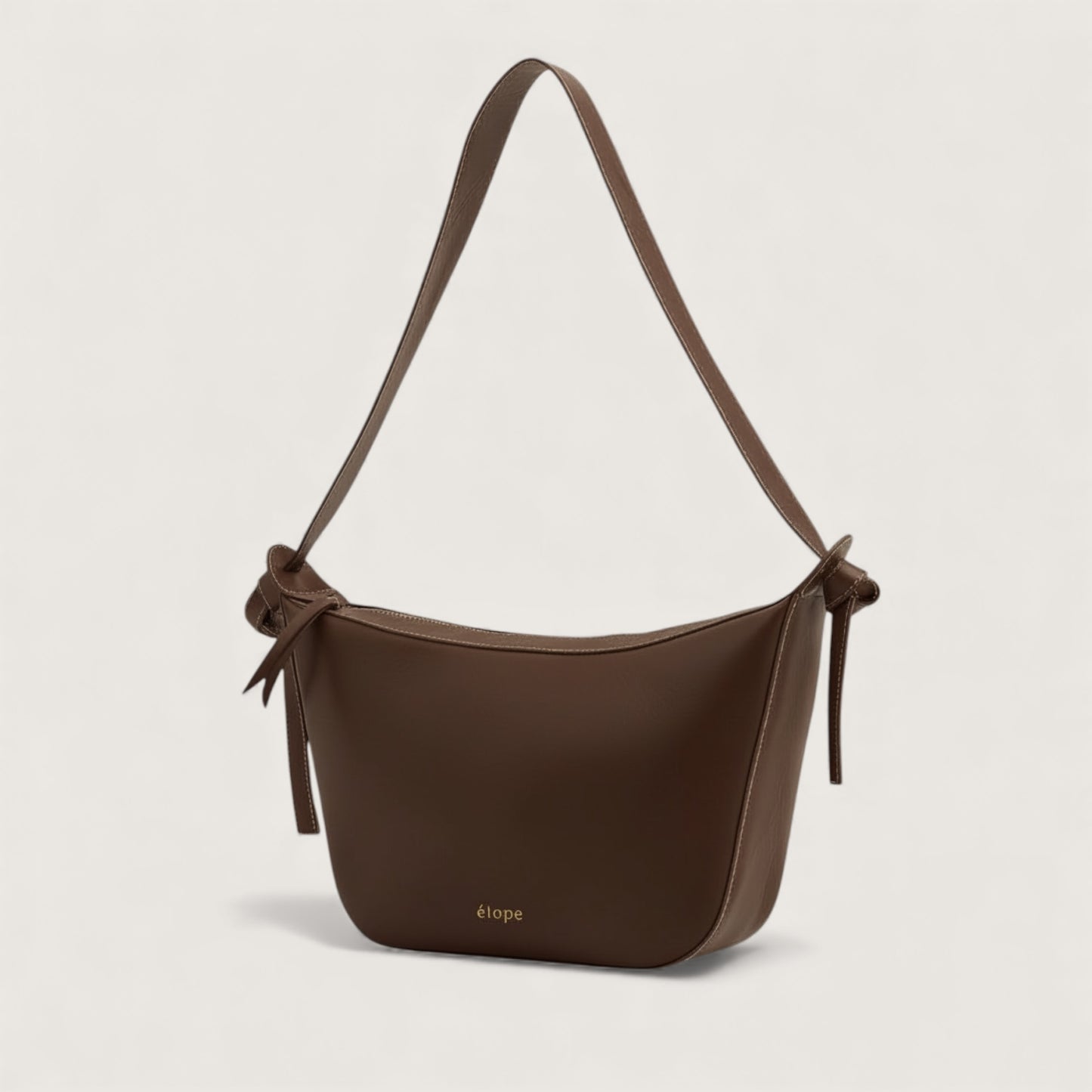 Сумка Etape Croissant Grande Chocolate Nappa