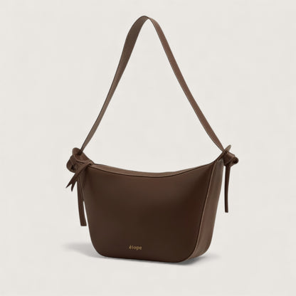 Сумка Etape Croissant Grande Chocolate Nappa