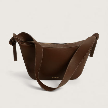 Сумка Etape Croissant Grande Chocolate Nappa