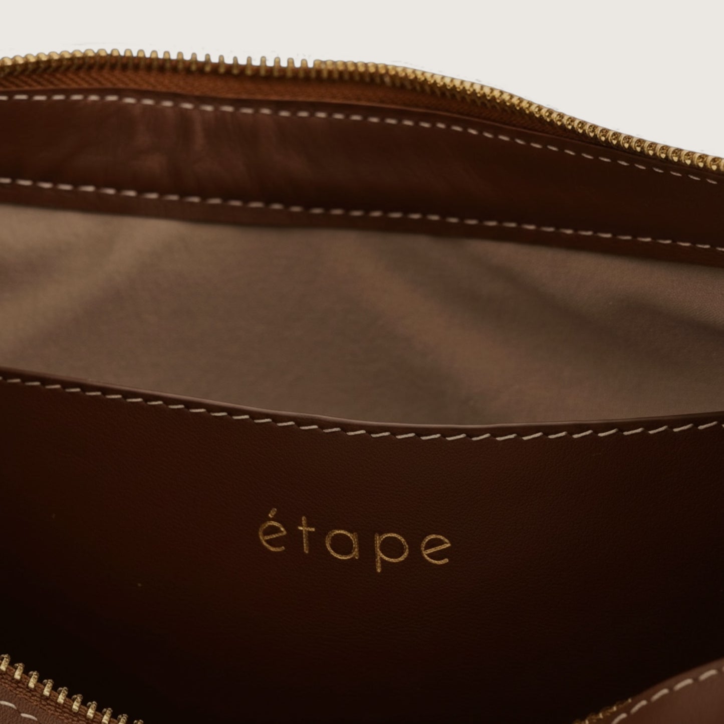 Сумка Etape Croissant Grande Chocolate Nappa