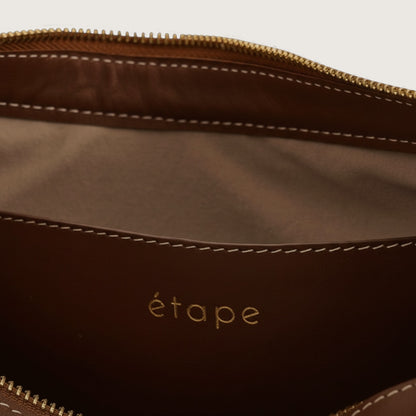 Сумка Etape Croissant Grande Chocolate Nappa