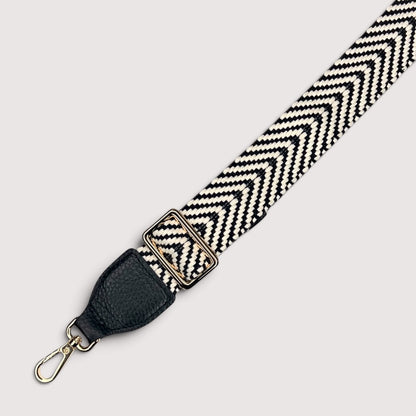 Ремінь для сумки Etape 2402 Black/Gold/Black