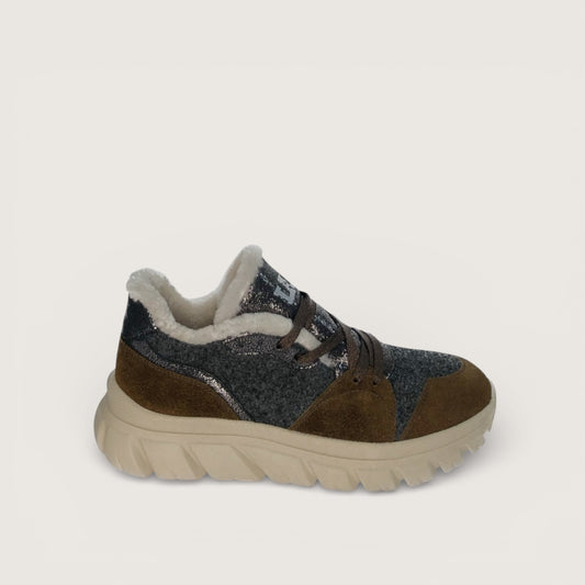 Взуття LA8 FW2201 brown/grey