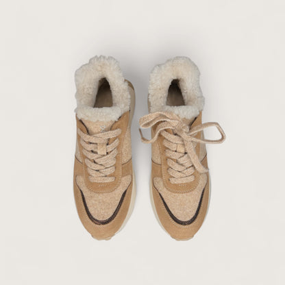 Взуття LA8 FW2502 fox-argentum/beige