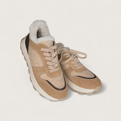 Взуття LA8 FW2502 fox-argentum/beige