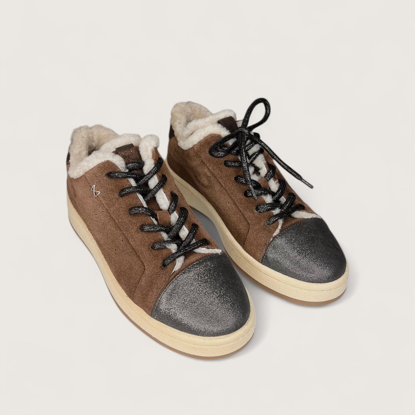 Взуття LA8 FW2505 cacao-glitter bronze/beige