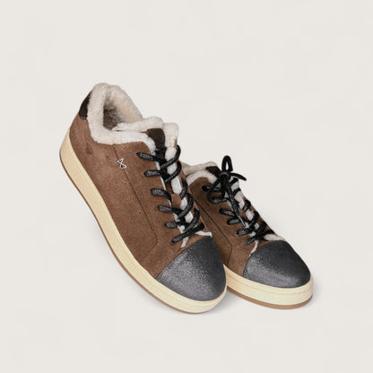 Взуття LA8 FW2505 cacao-glitter bronze/beige